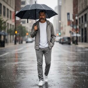 Peter Millar Mens Grey 5-Pocket Performance Trousers Stretch Pants Size 33x28